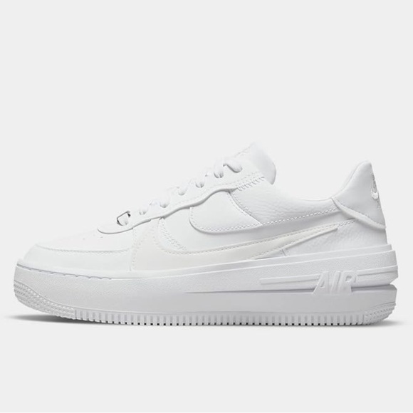 Nike Air Force 1 PLT.AF.ORM Sneaker size 8.5 AF1 - Picture 4 of 10
